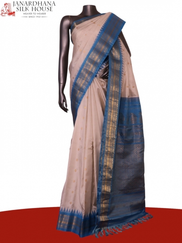 Exclusive Pure Gadwal Silk Saree